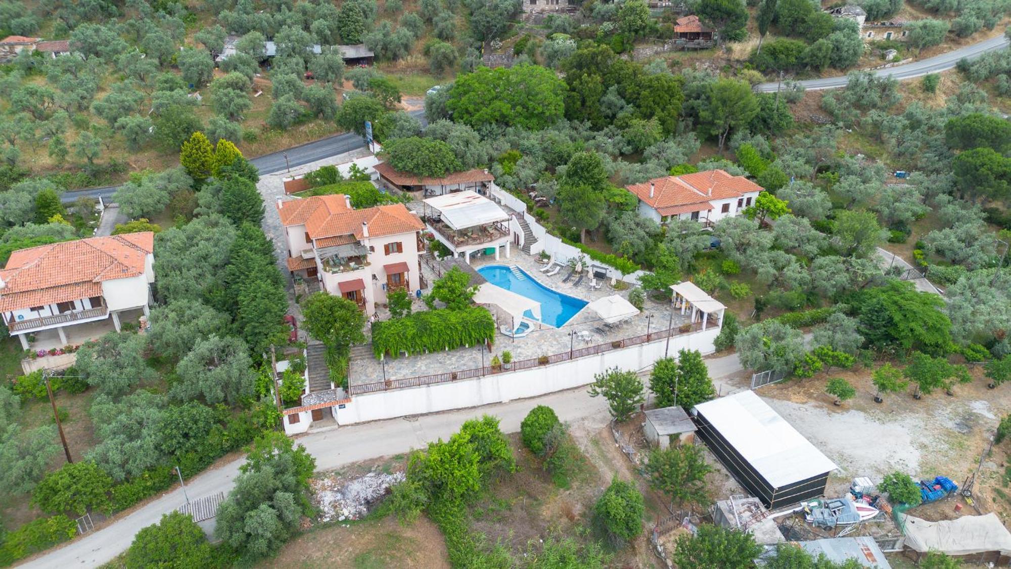 Seralis Pelion Áfissos Exterior foto