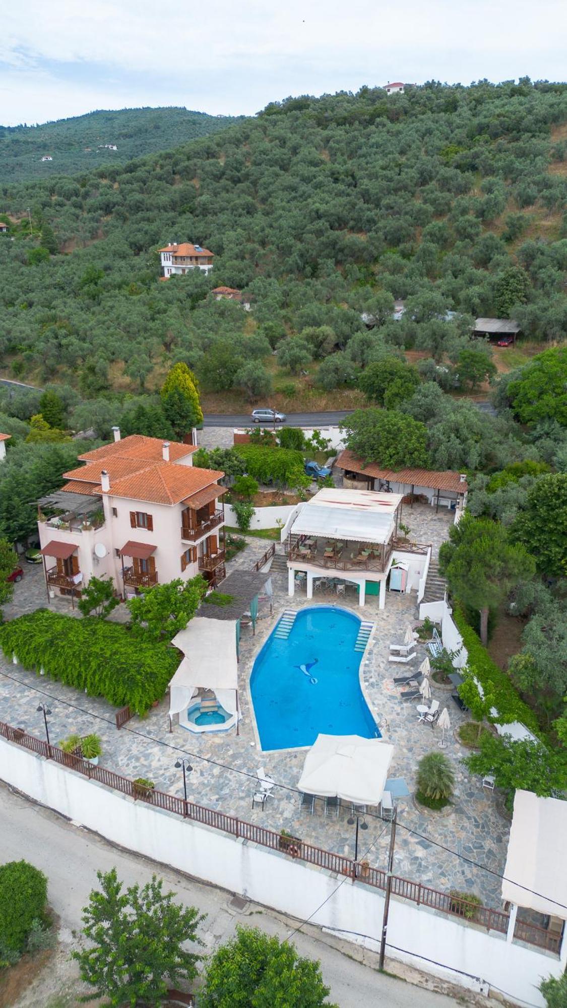 Seralis Pelion Áfissos Exterior foto